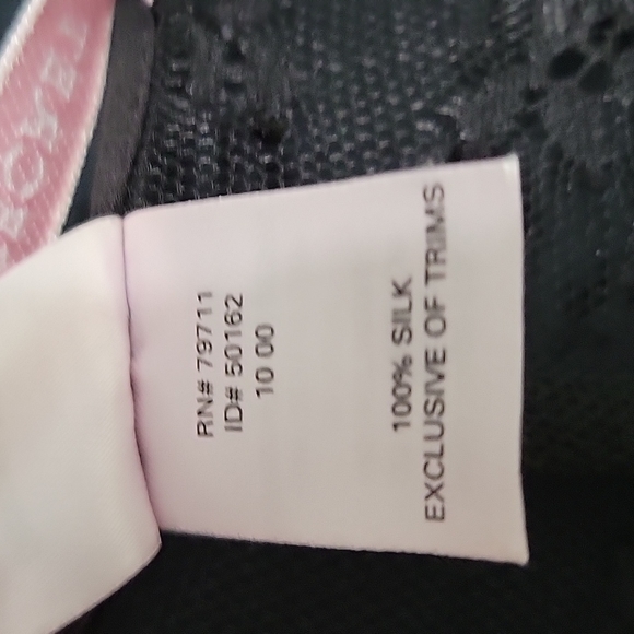 100% Silk Victorias Secret Babydoll - Picture 7 of 12